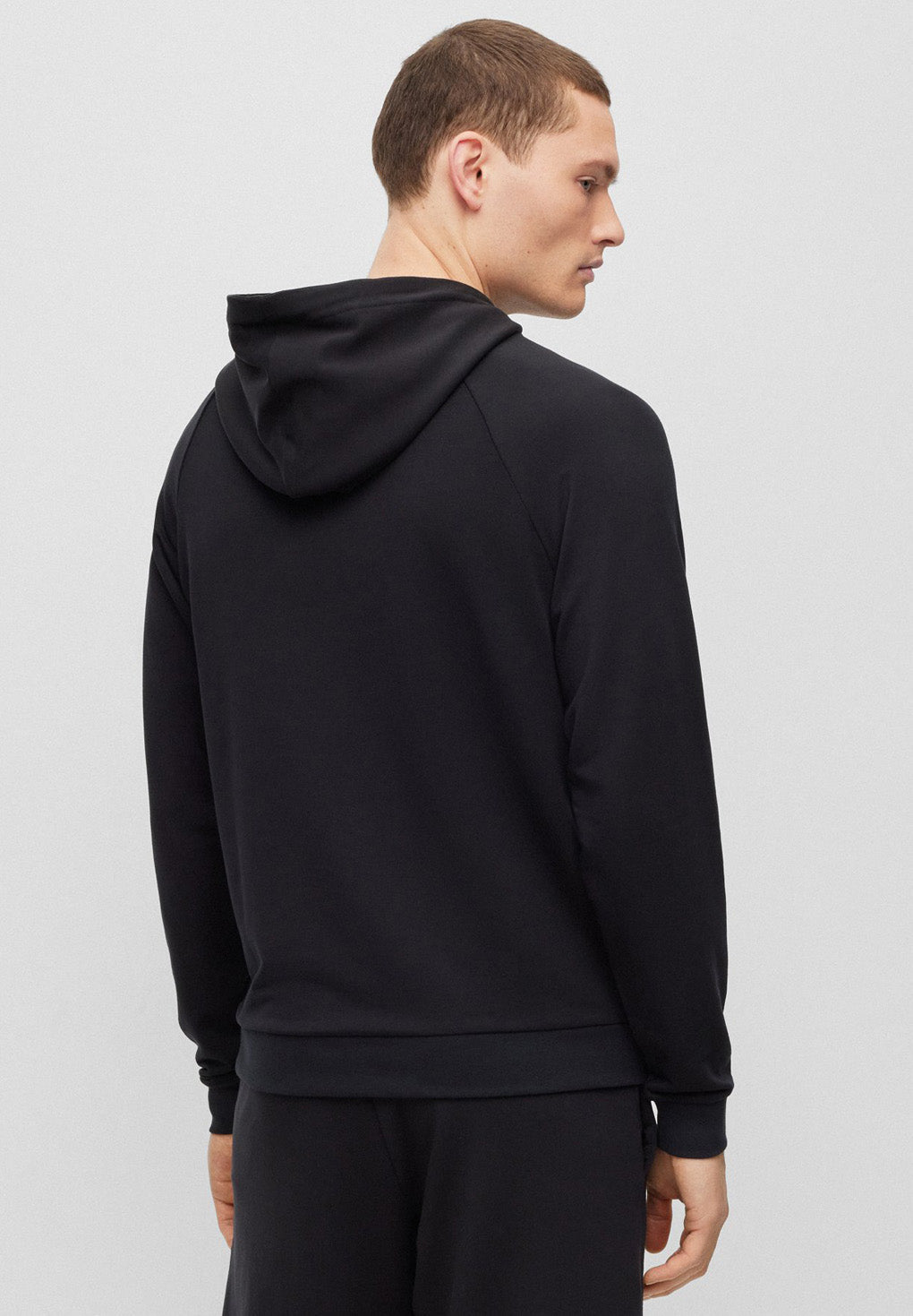 Hugo Boss Signature Stripe and Logo Hoodie