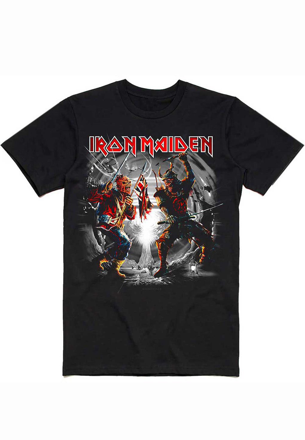 Iron Maiden Trooper 2022 T-Shirt Udsalg