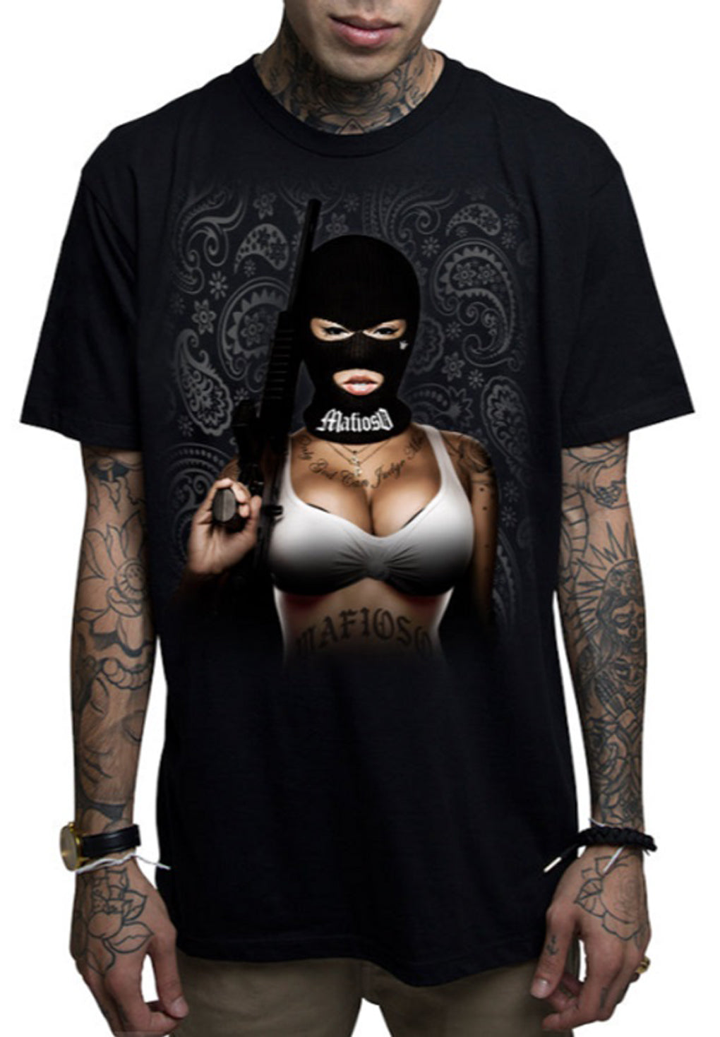 Mafioso Ride Or Die T-shirt