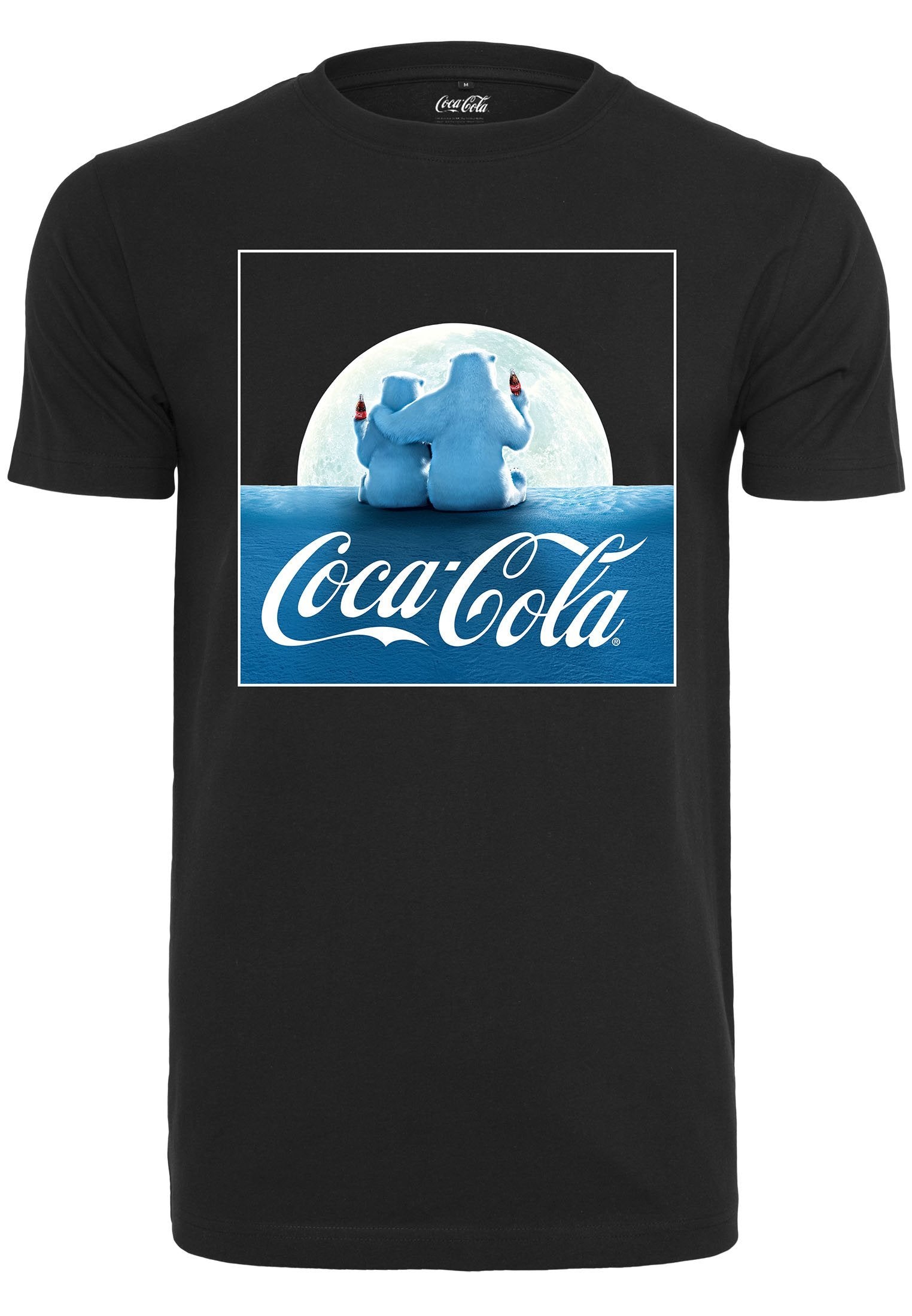 Merchcode Coca Cola Polarbears T-shirt Levere