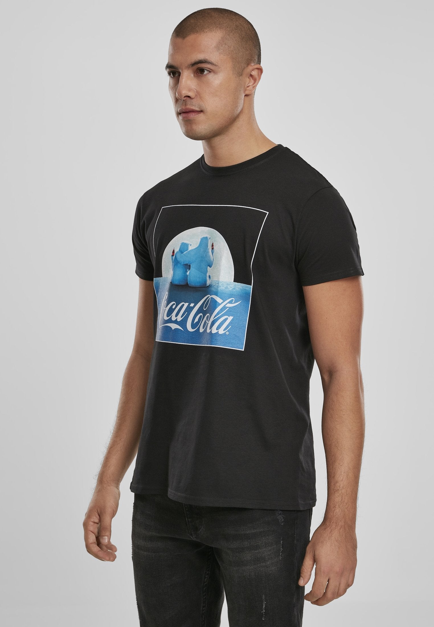 Merchcode Coca Cola Polarbears T-shirt Levere