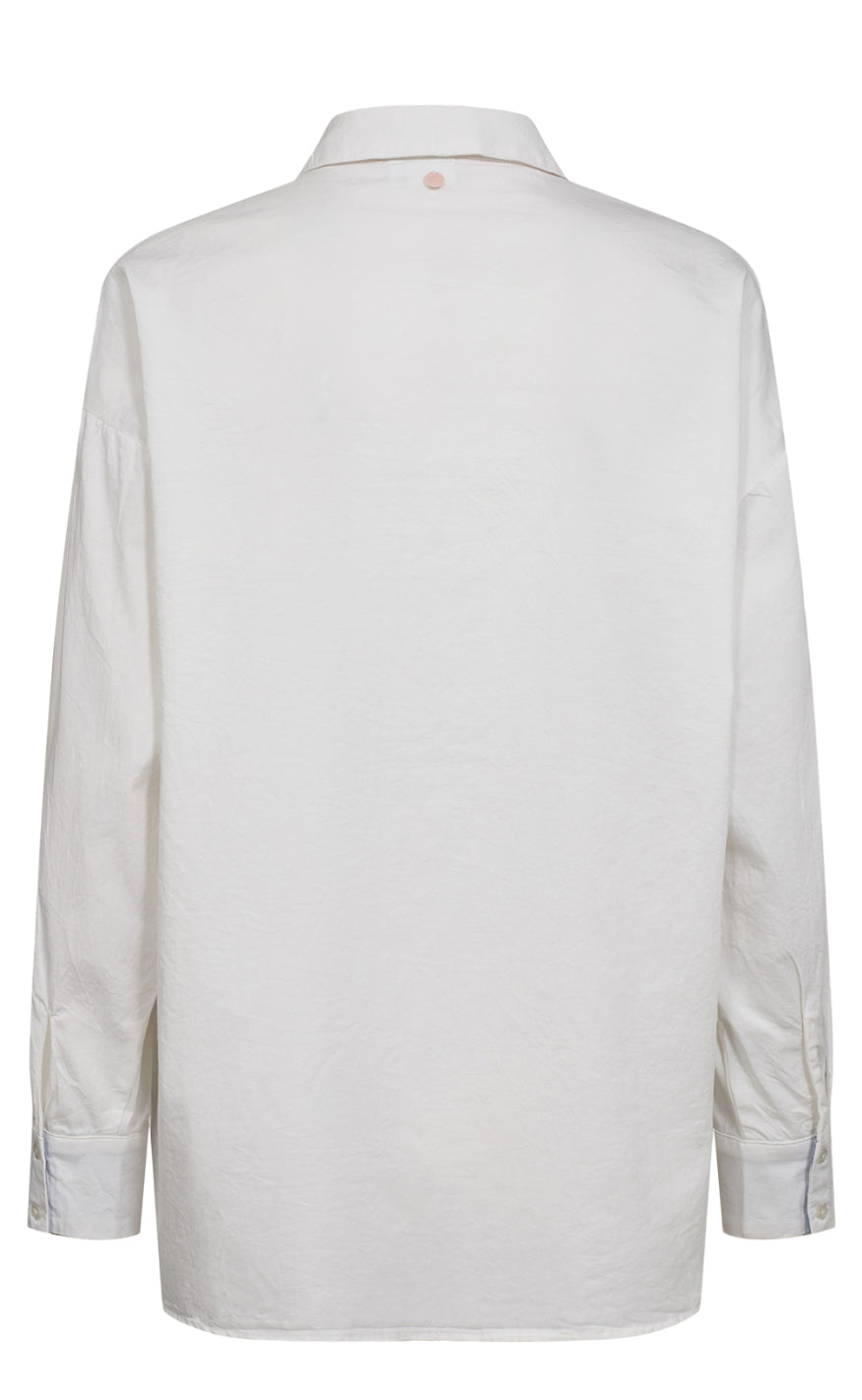 Nümph Bluse - Faith - Bright White