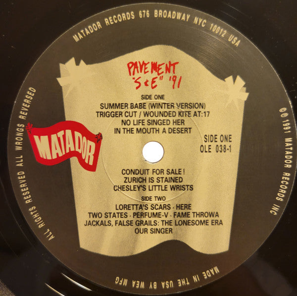 Pavement – Slanted And Enchanted