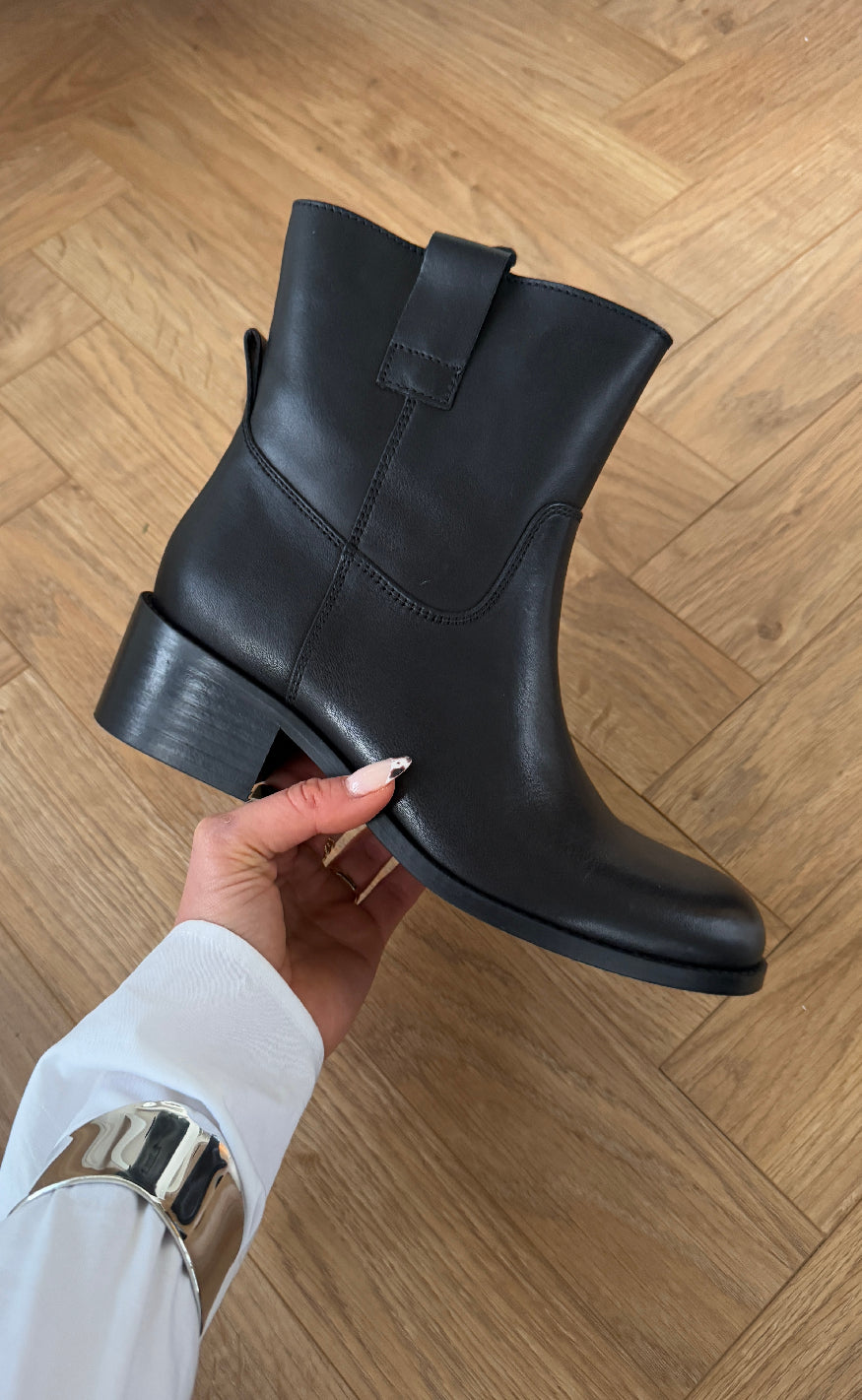 Phenumb Støvler - Martina Low - Leather Black Online salg