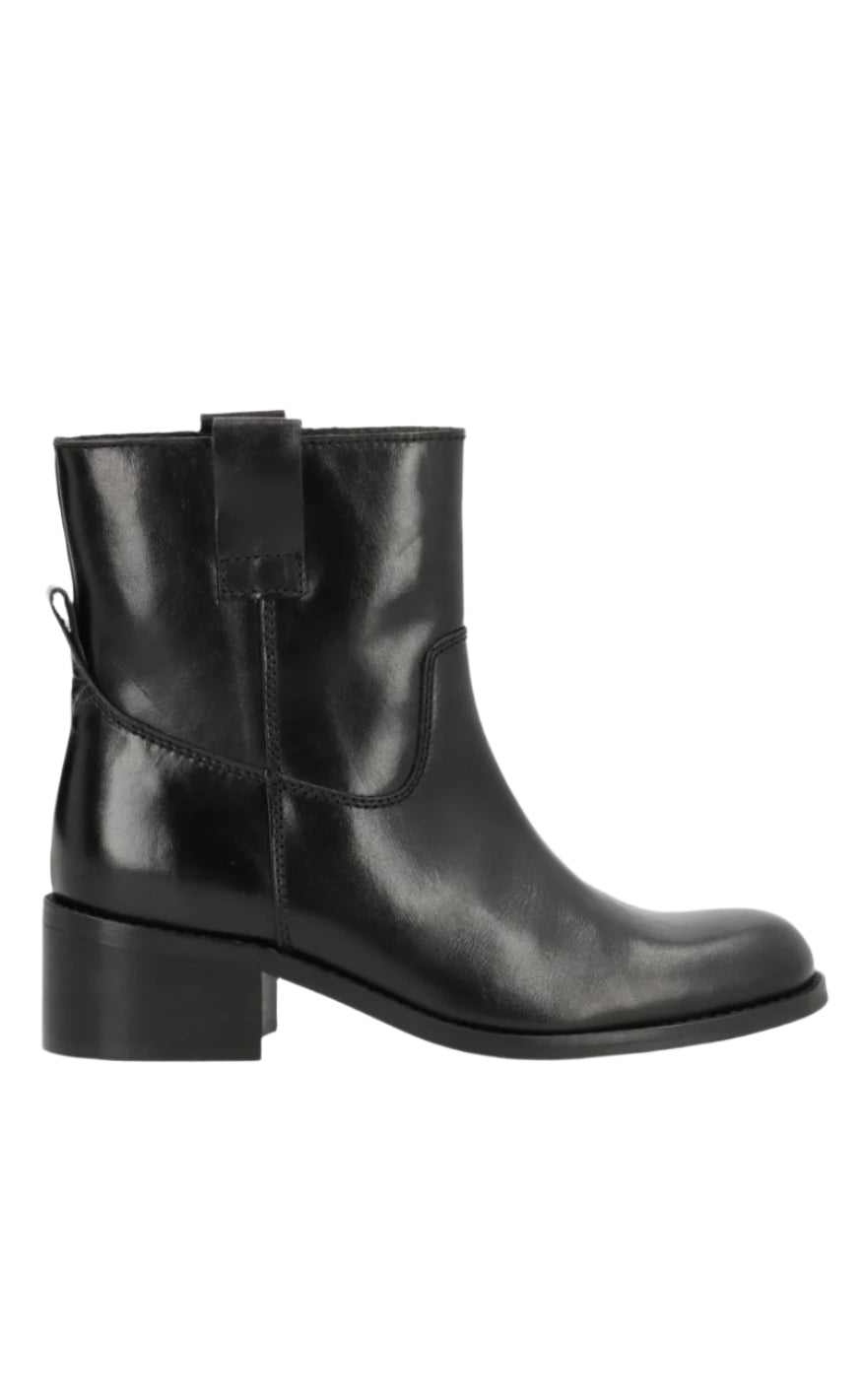 Phenumb Støvler - Martina Low - Leather Black Online salg