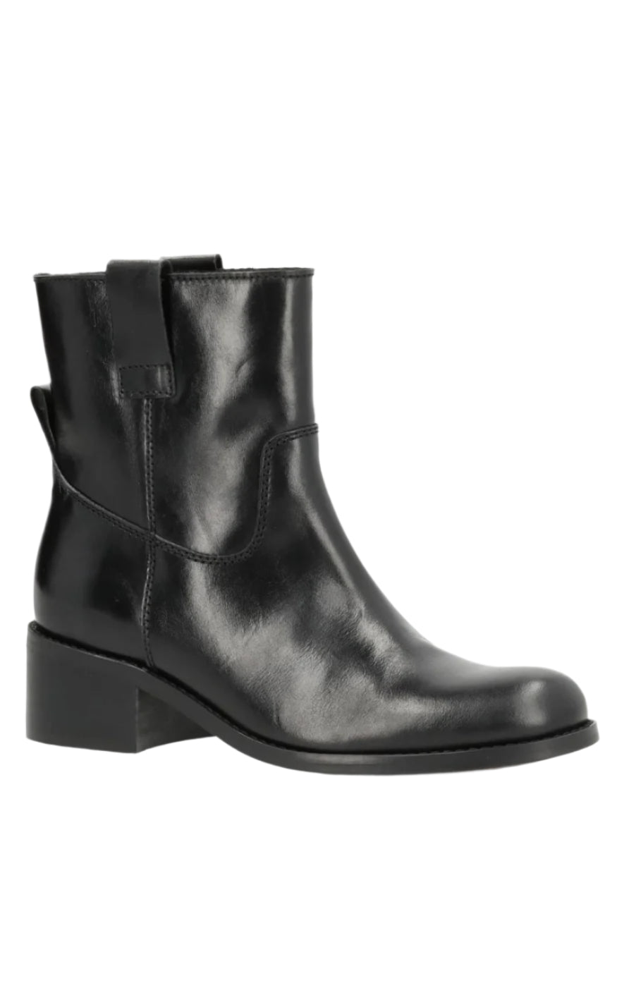 Phenumb Støvler - Martina Low - Leather Black Online salg