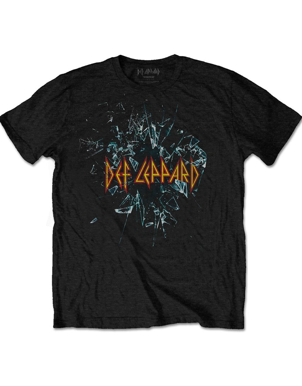 Def Leppard Shatter T-Shirt på udsalg