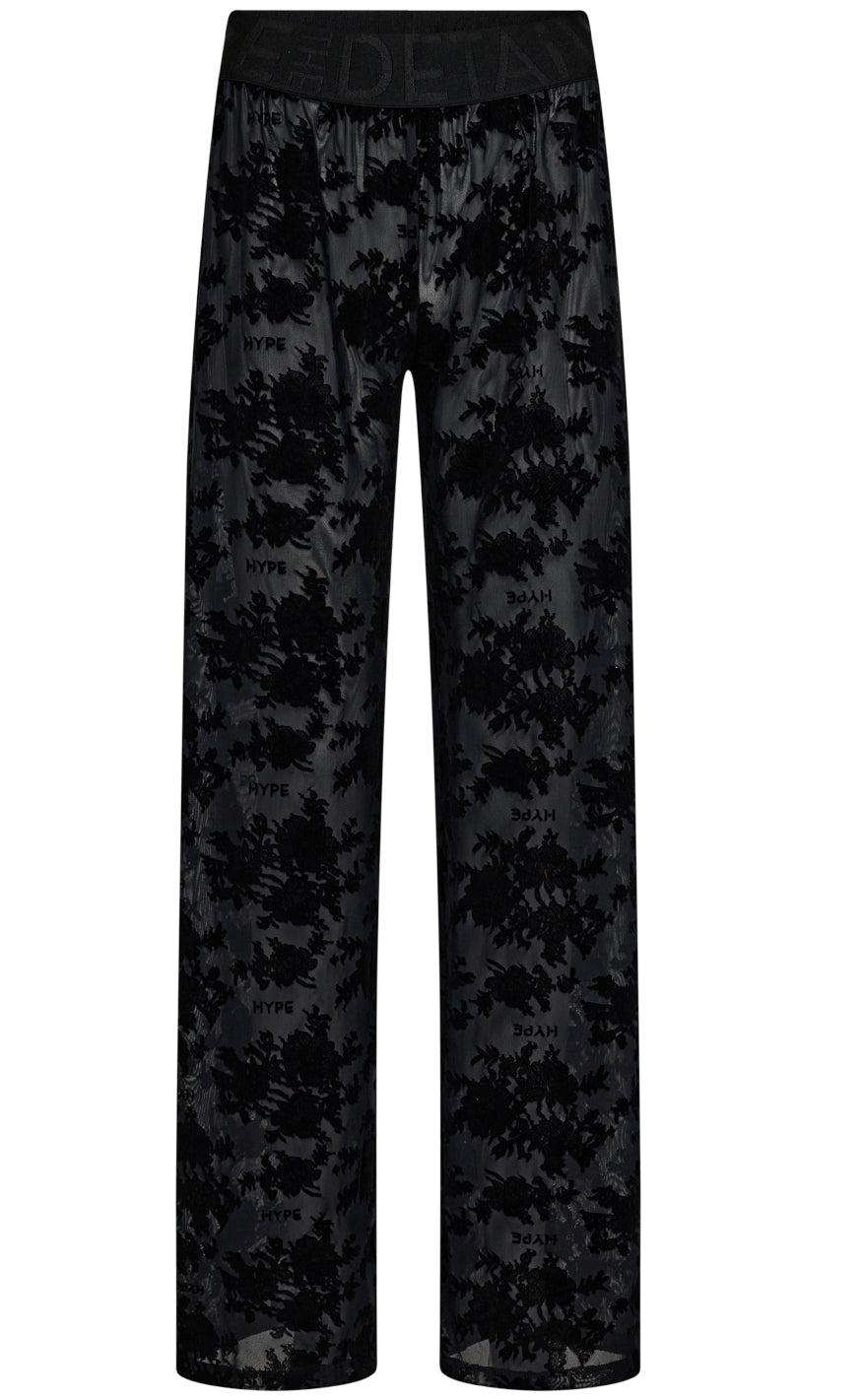 Hype The Detail Bukser - 21 - Black