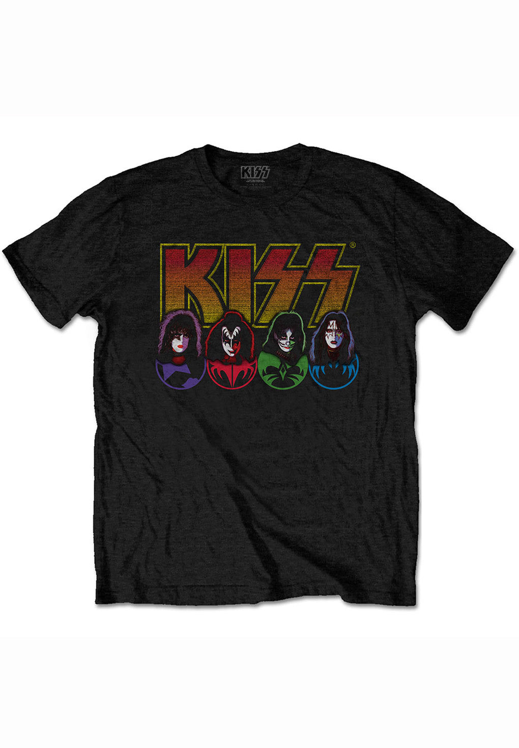 Kiss Logo, Faces & Icons T-Shirt