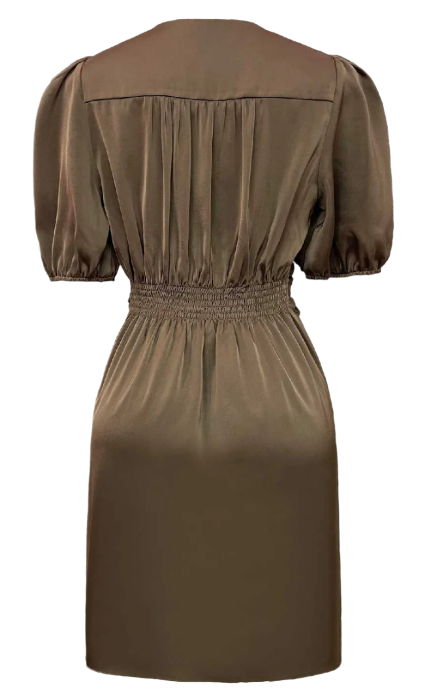 Liberte Kjole - Tiki SS - Brown