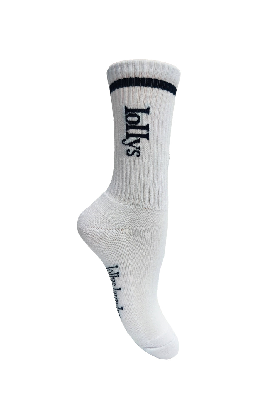 Lollys Laundry Strømper - Rowan - White Online