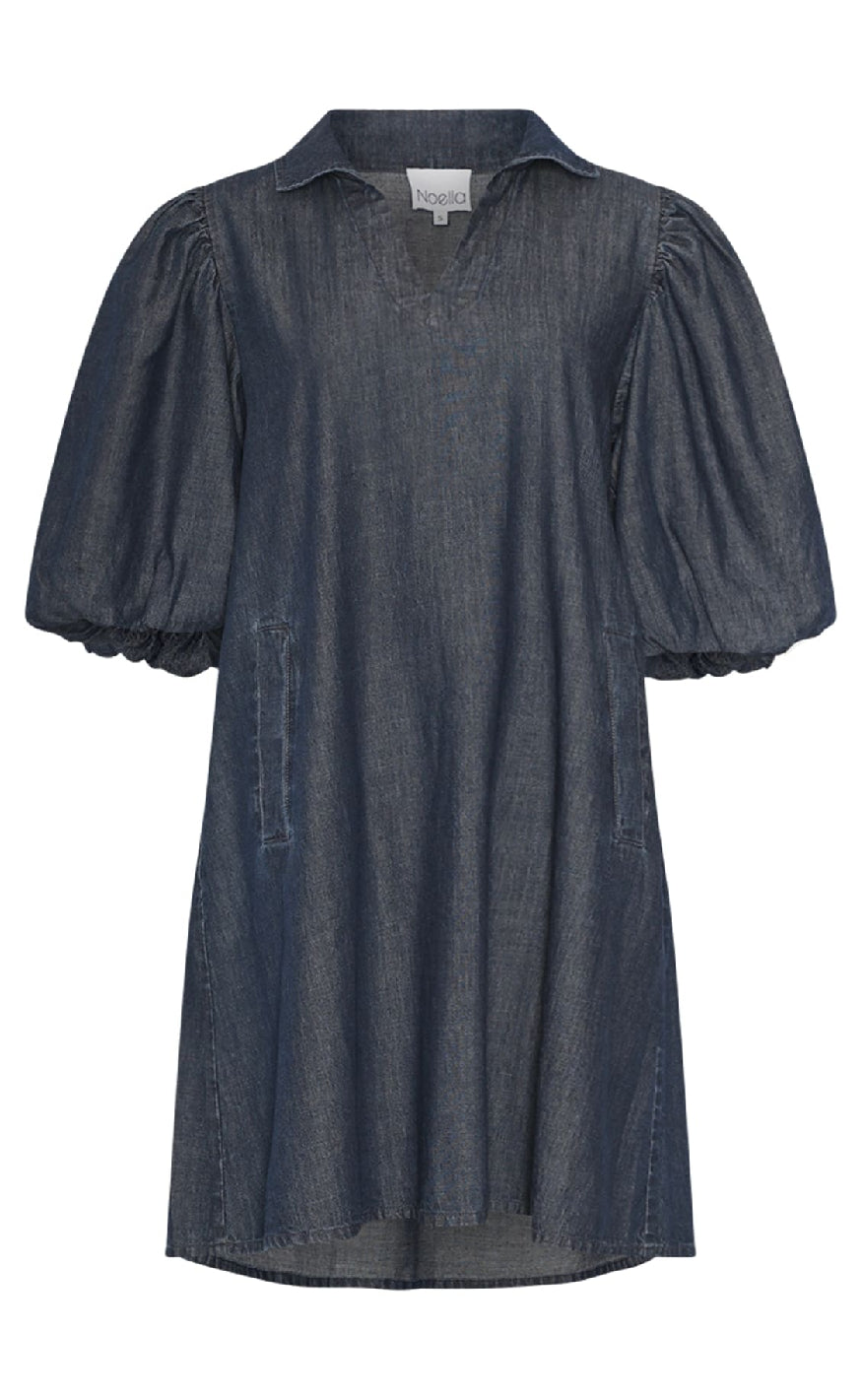Noella Kjole - Larissa - Medium Blue Wash