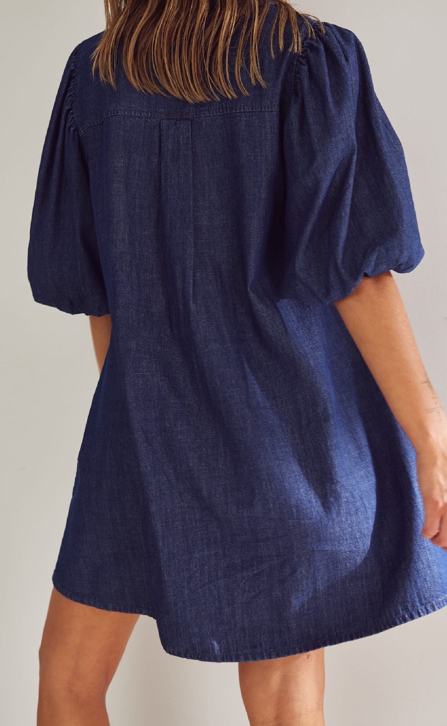 Noella Kjole - Larissa - Medium Blue Wash