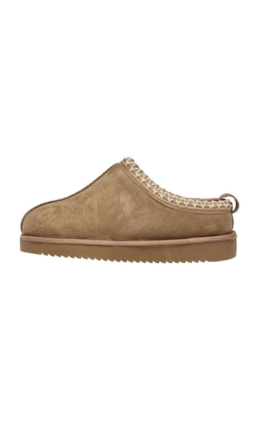 ONLY Hjemmesko - Stella Teddy - Cognac