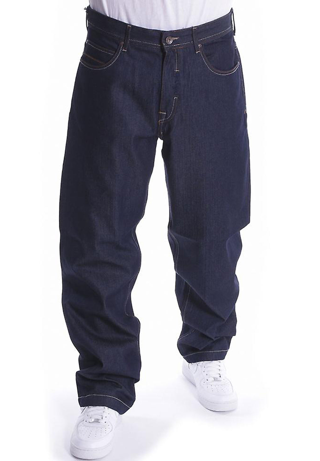 Pelle Pelle Baxter Baggy Denim Jeans