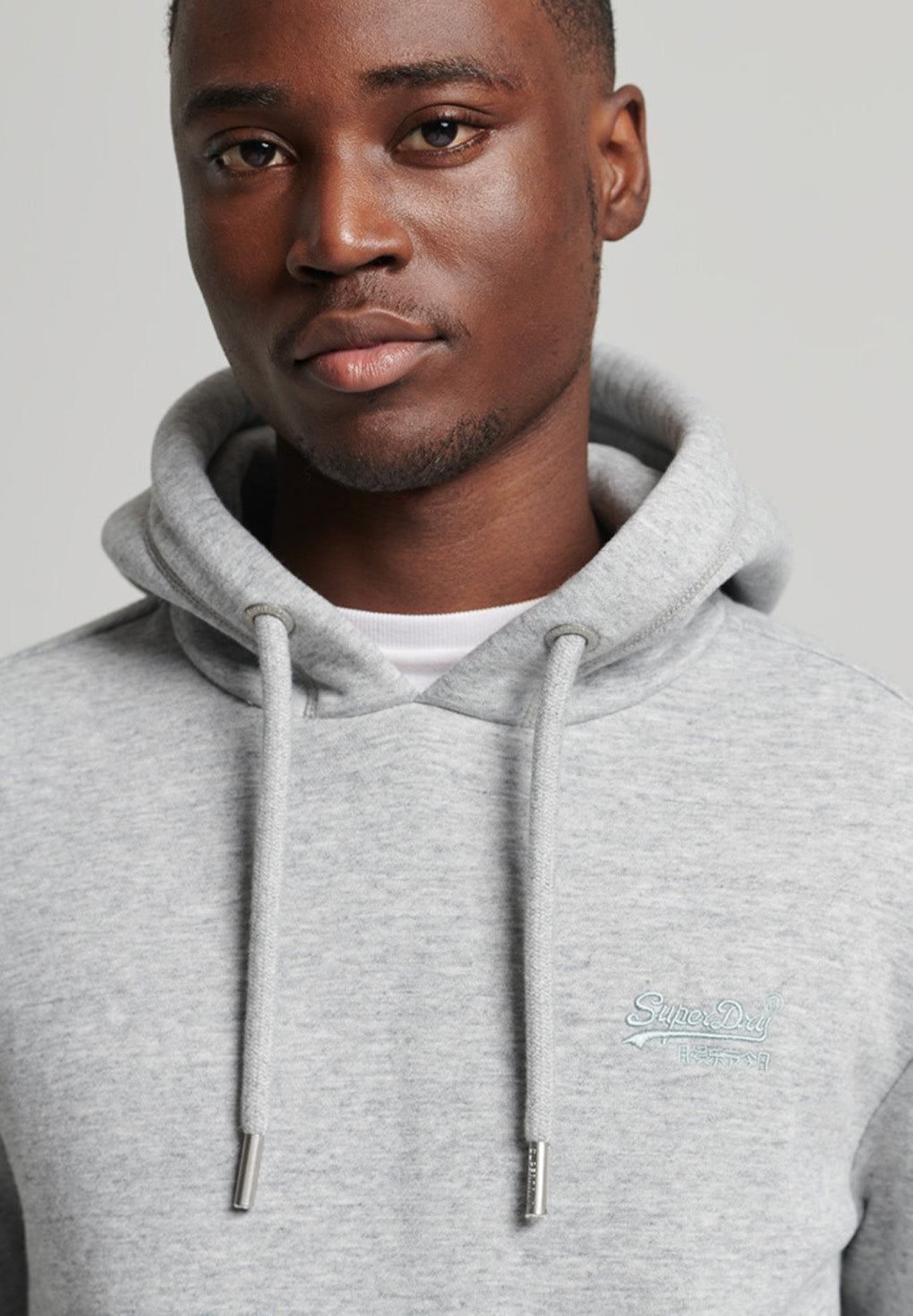 Superdry Organic Cotton Vintage Logo Embroidered Hoodie Levere
