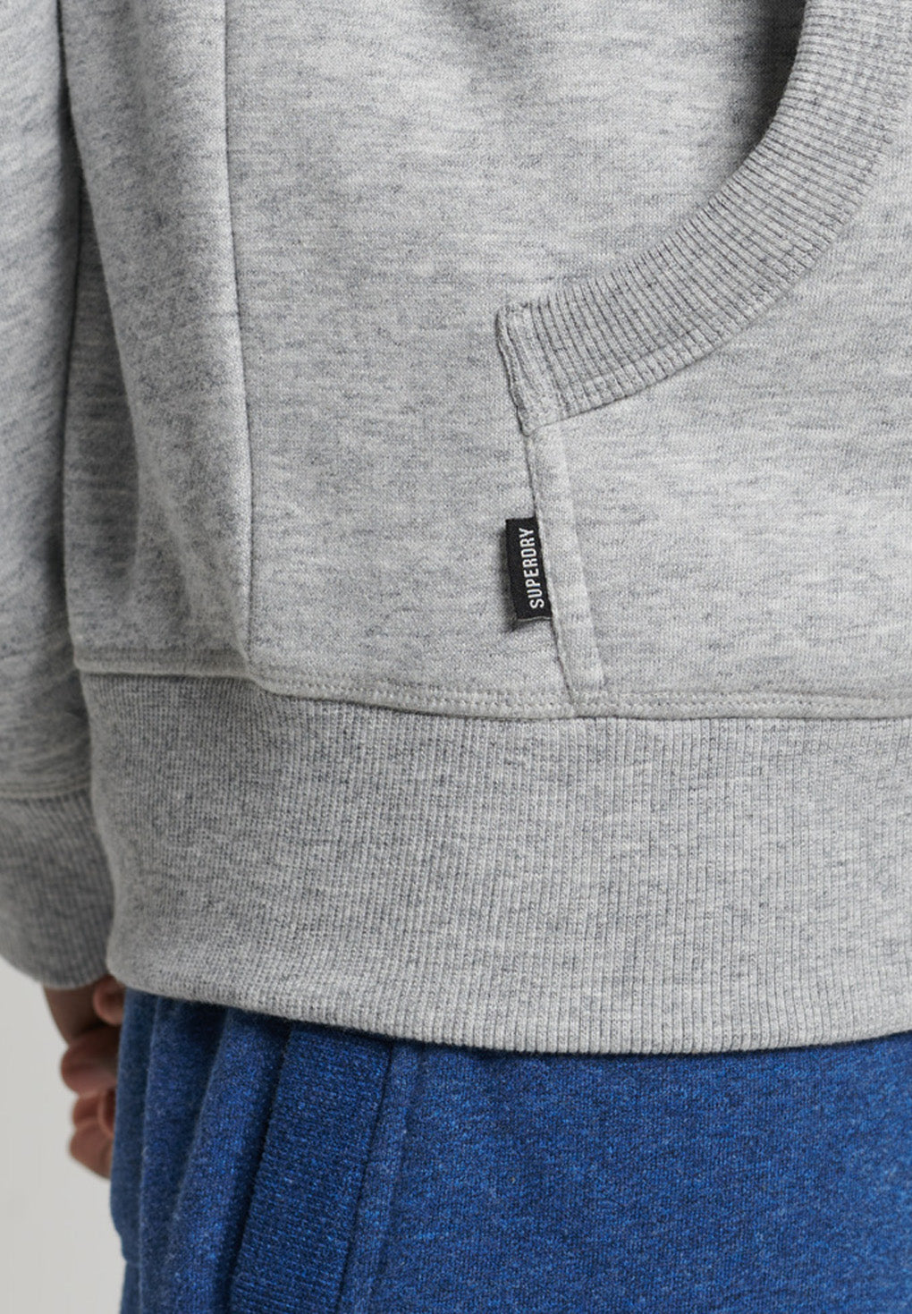 Superdry Organic Cotton Vintage Logo Embroidered Hoodie Levere