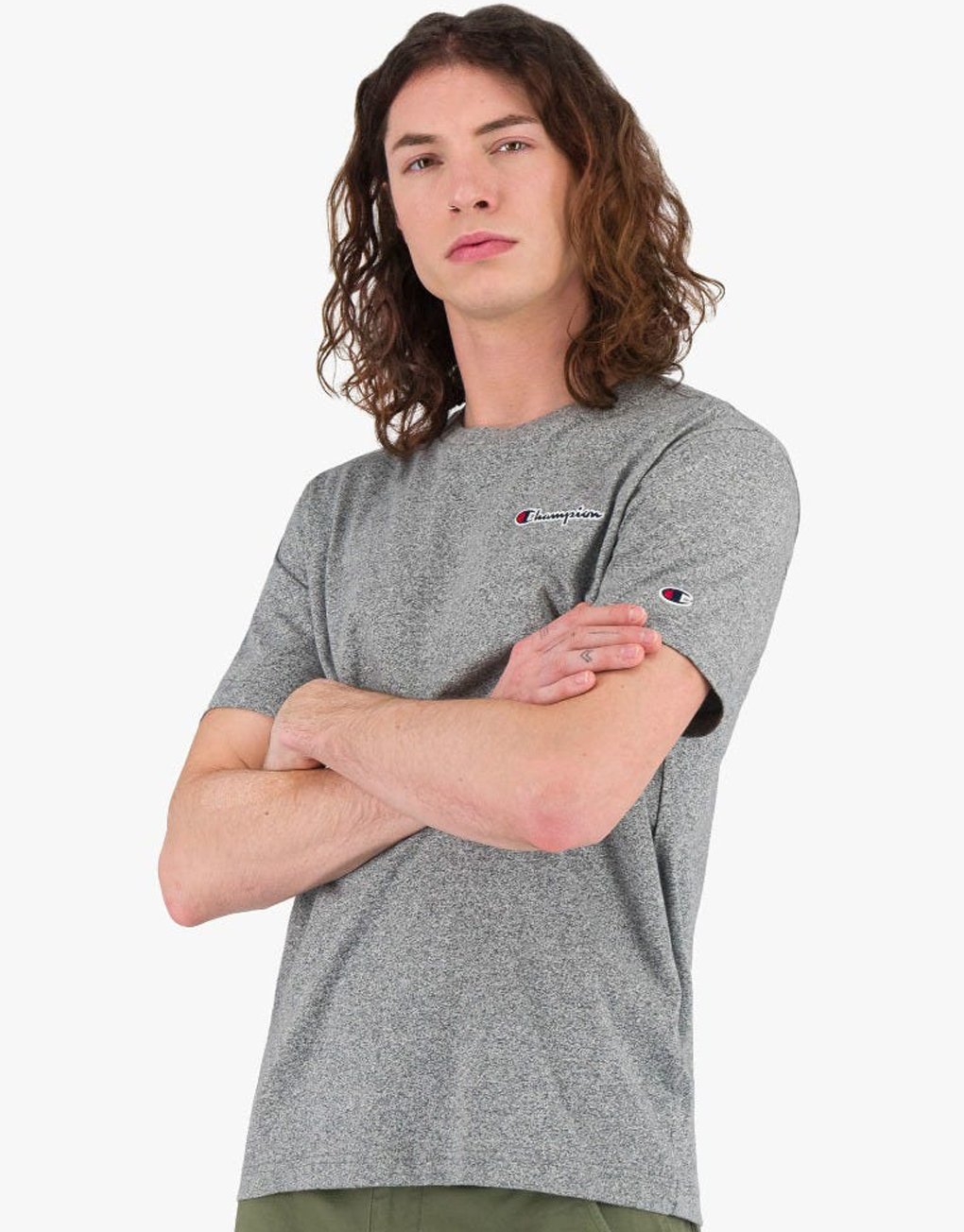 Champion Small Script Logo T-shirt