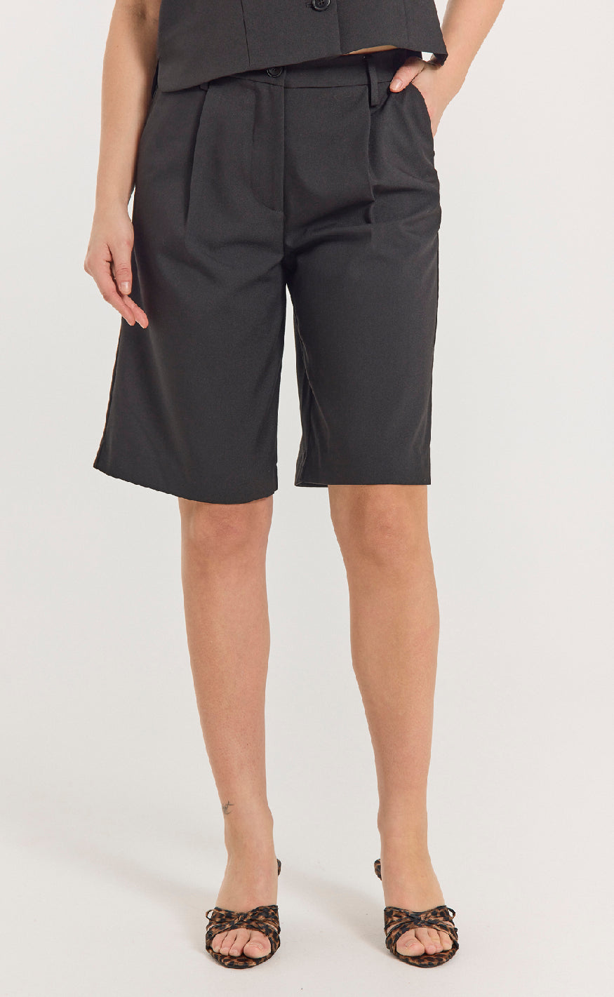 Freequent Shorts - Maeve - Black