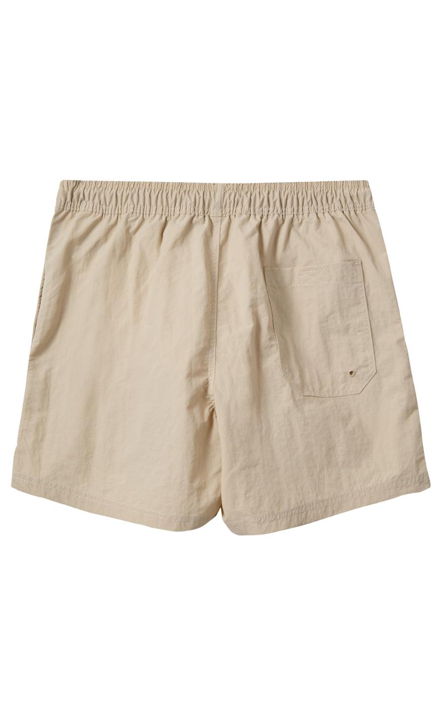 H2O Shorts - Leisure Logo - Beige på udsalg