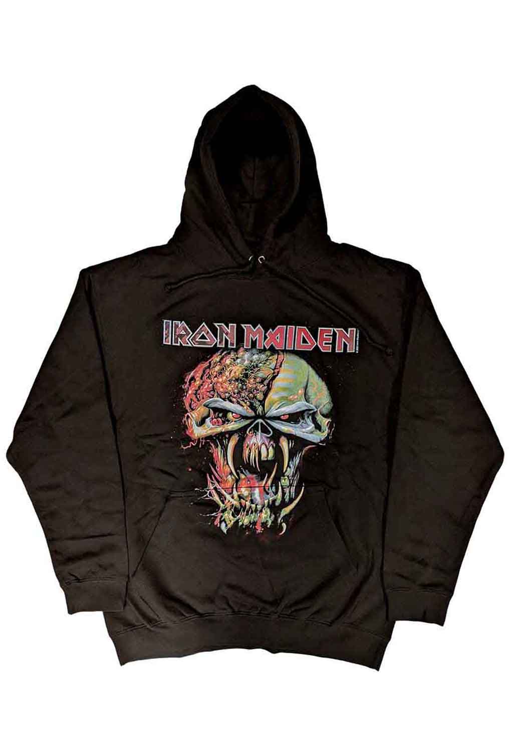 Iron Maiden Final Frontier Big Head Hoody