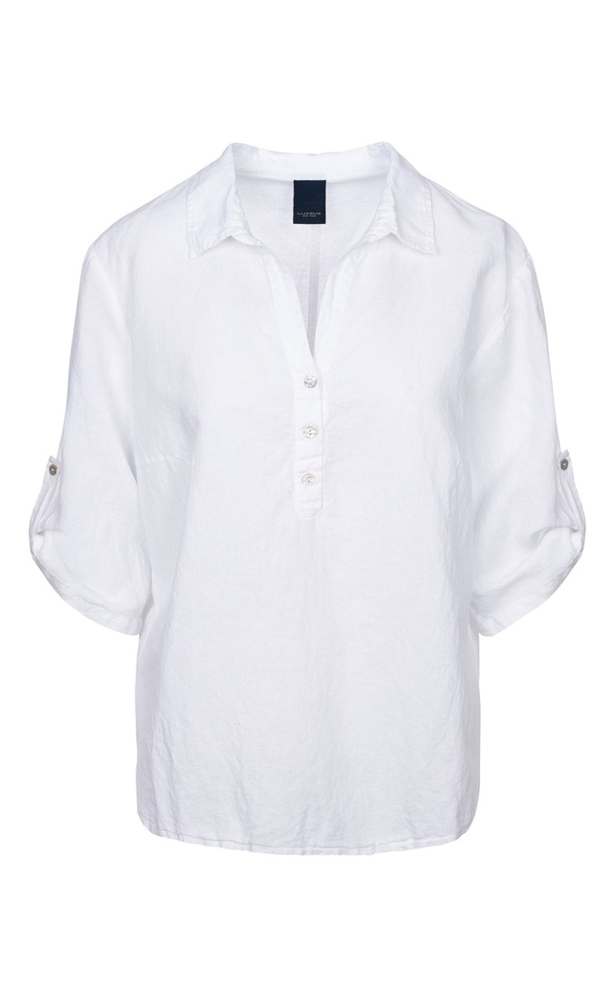 Luxzuz Bluse - Siwaia - White på udsalg