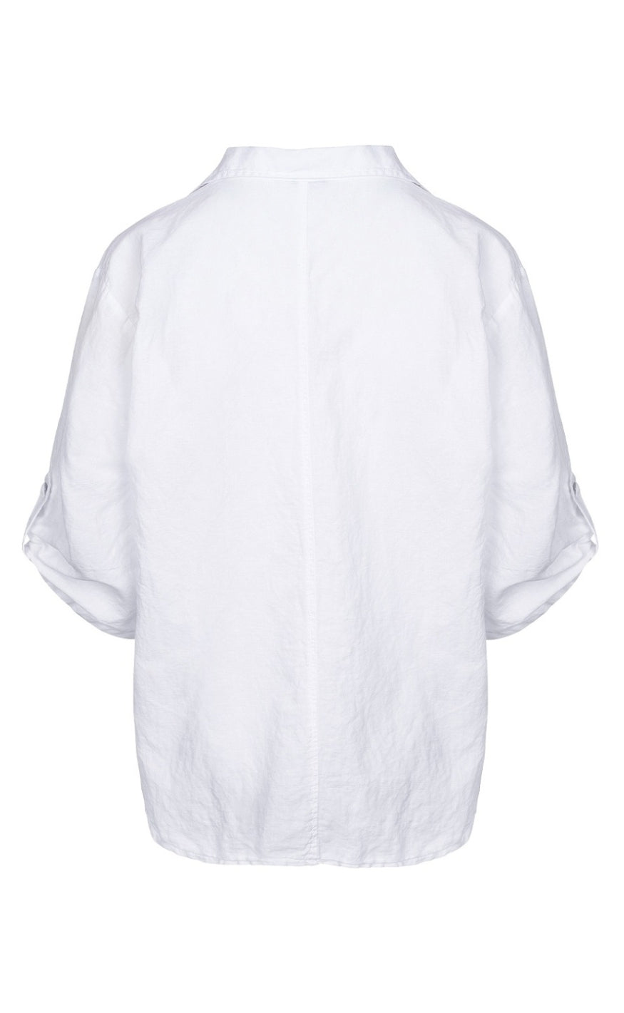 Luxzuz Bluse - Siwaia - White på udsalg