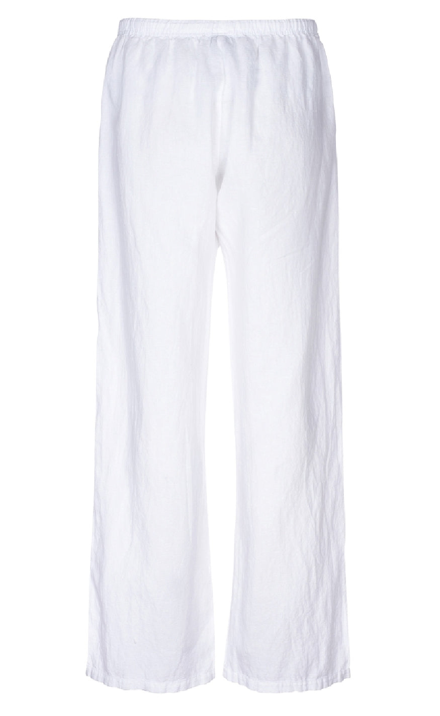 Luxzuz Bukser - Elilin - White