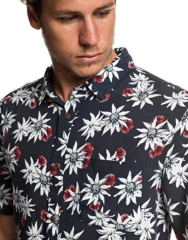Quicksilver Fluid Geometric S/S Shirt