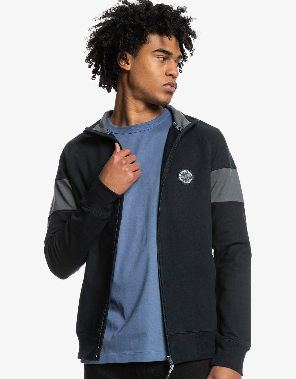 Quicksilver Mystic Track Top Online salg