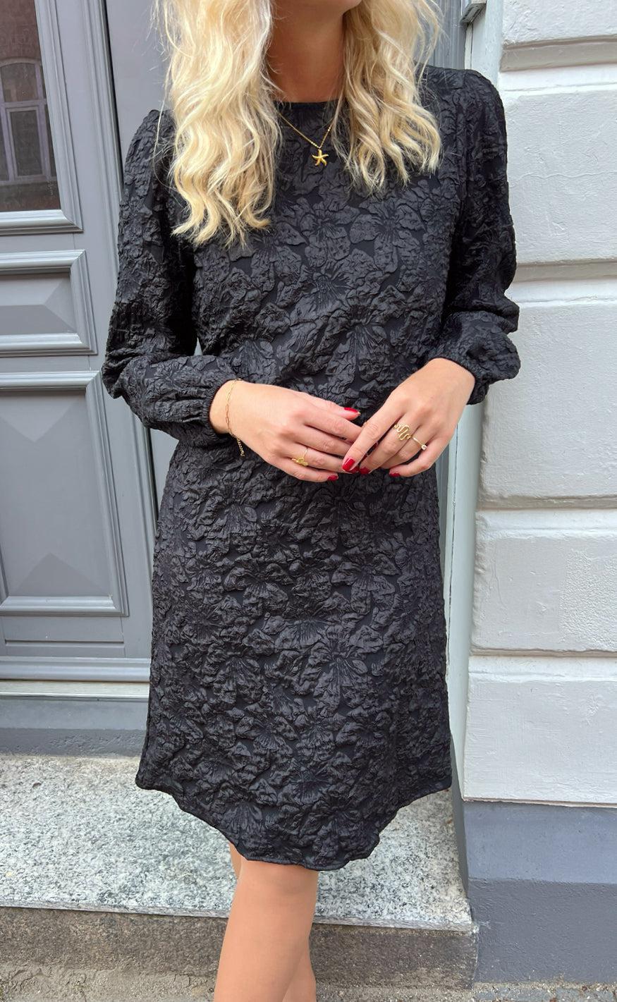 Say INA Copenhagen Kjole - Lea - Black