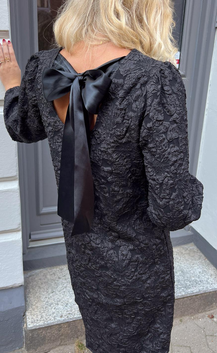 Say INA Copenhagen Kjole - Lea - Black