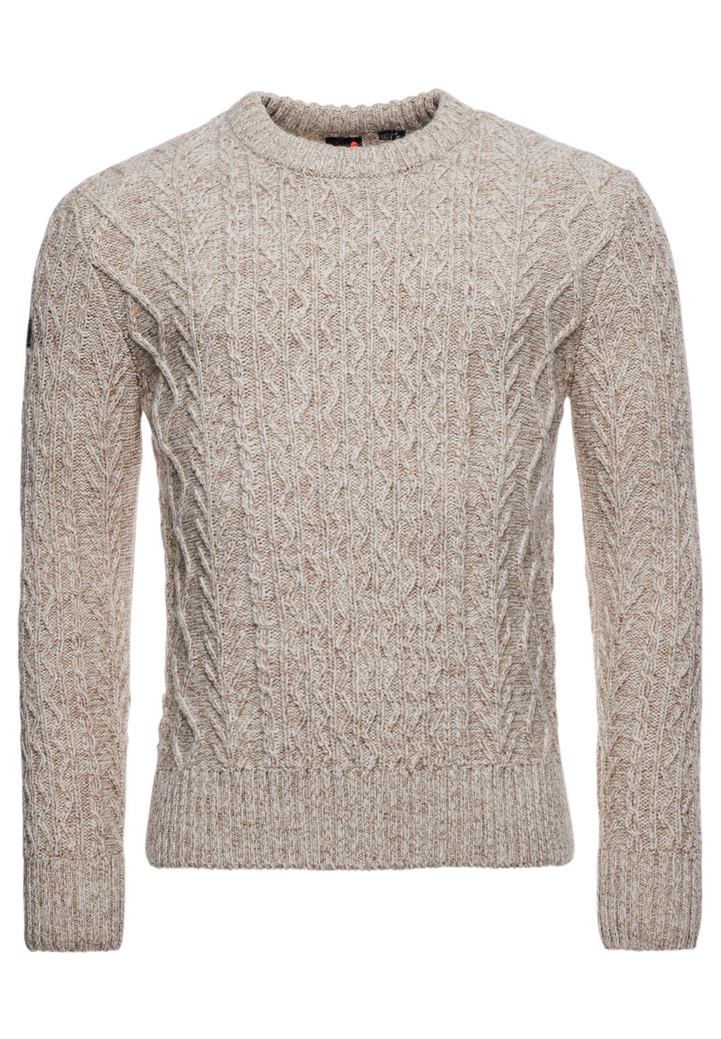 Superdry Jacob Cable Sweater Hot på udsalg