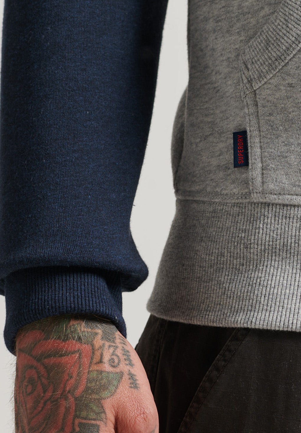 Superdry Vintage Logo Baseball ZipHood