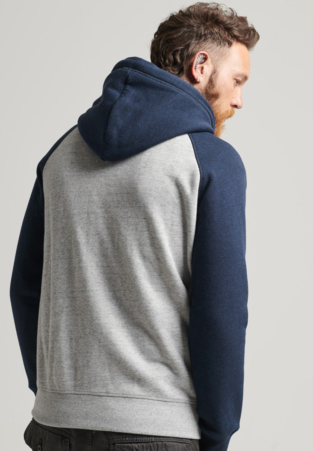 Superdry Vintage Logo Baseball ZipHood