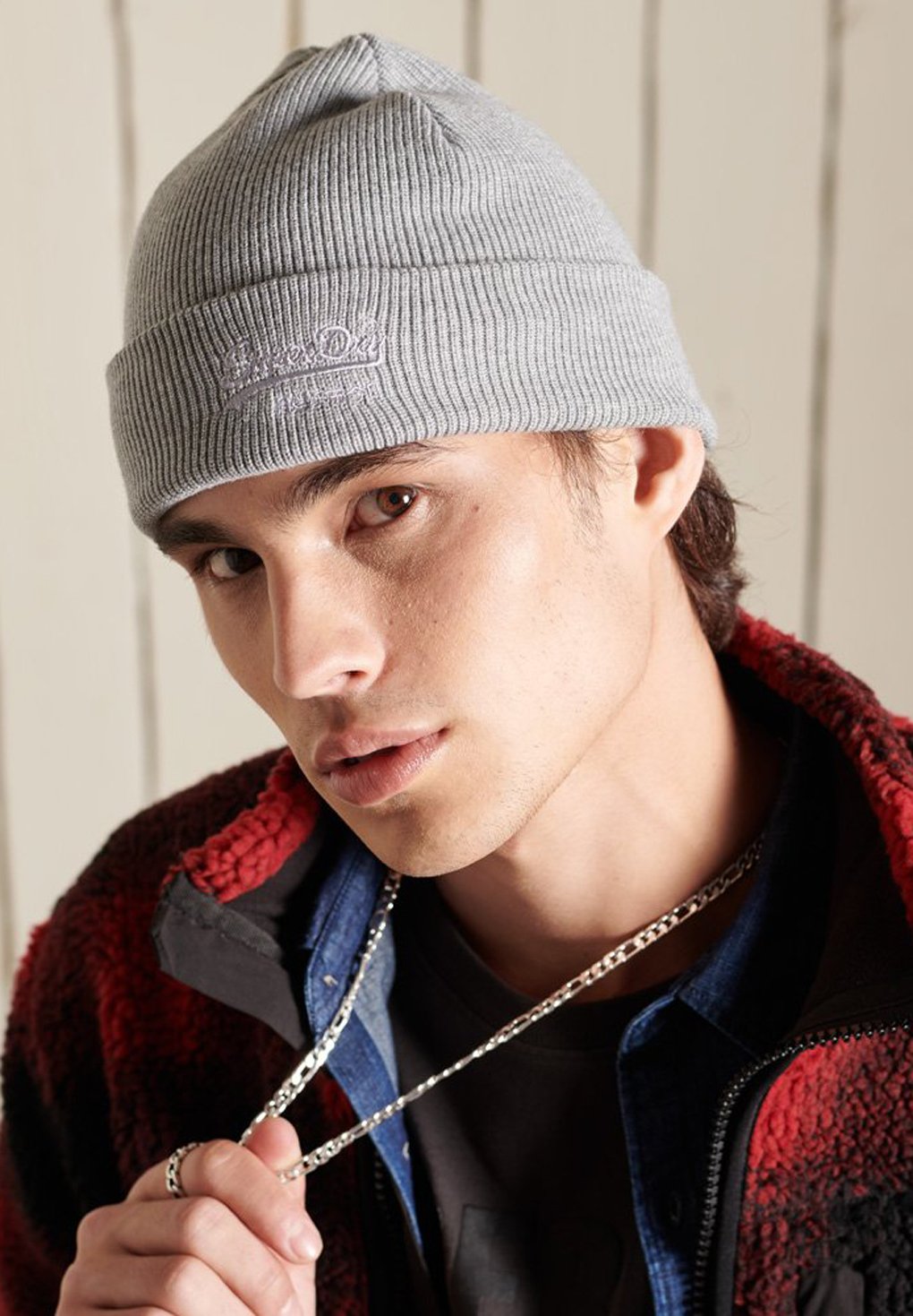Superdry Vintage Logo Classic Beanie Rabat