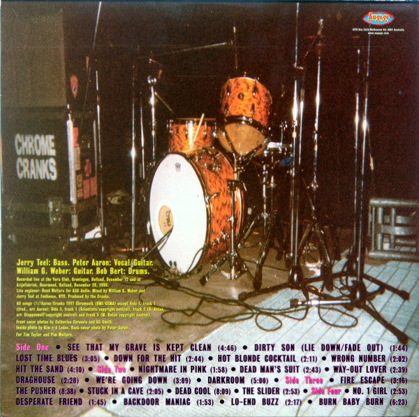 The Chrome Cranks – Live In Exile