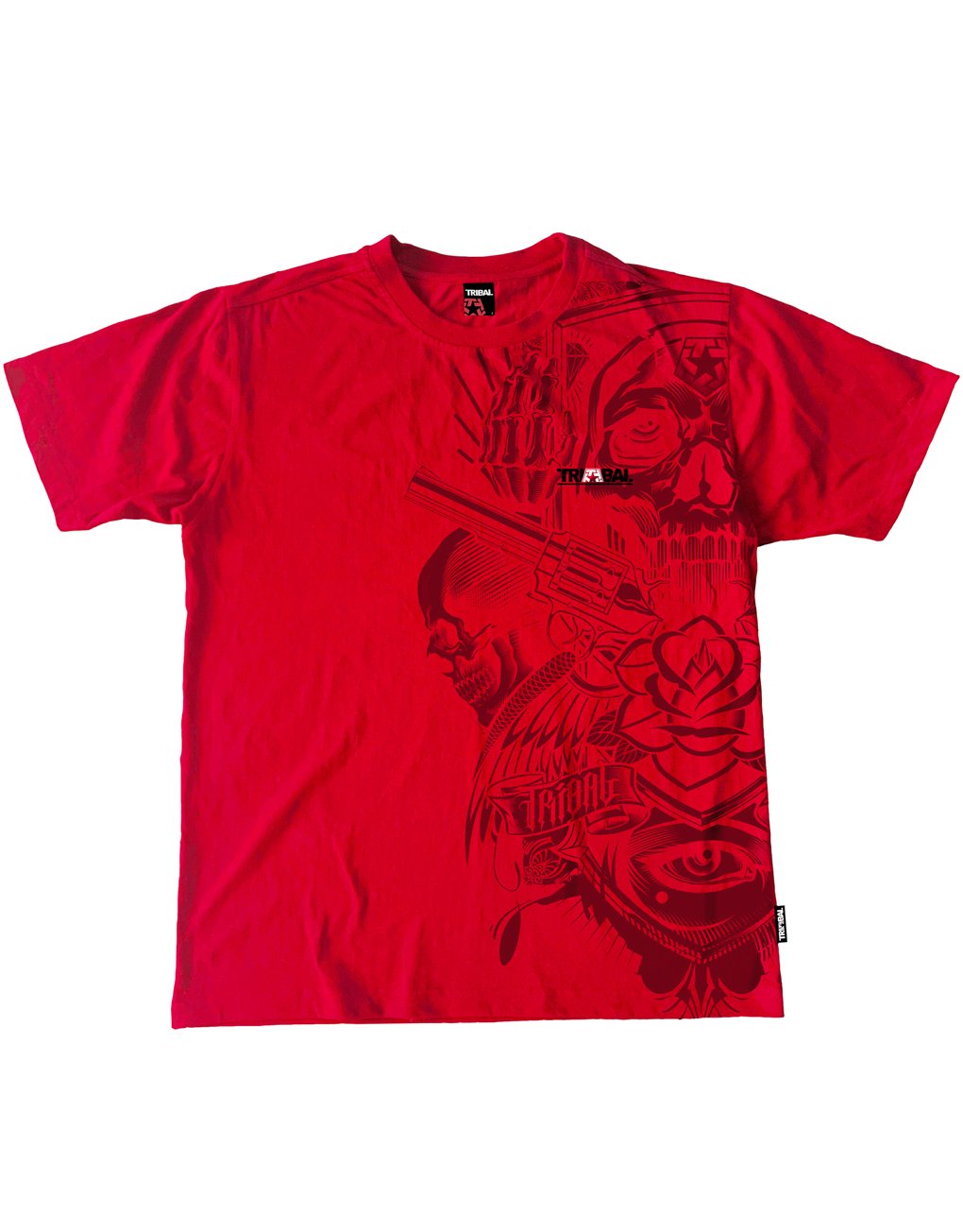 Tribal Gear Maxx Guns T-shirt