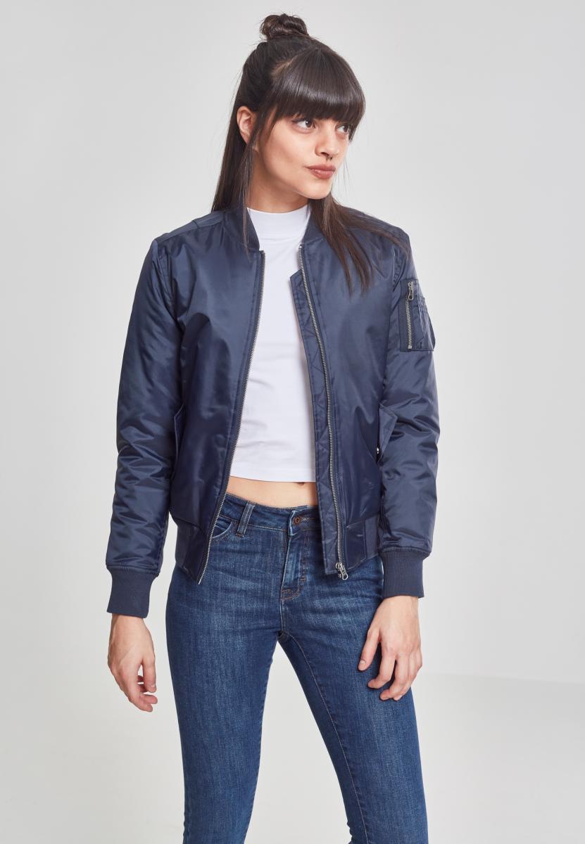 Urban Classics Ladies Basic Bomber Jacket