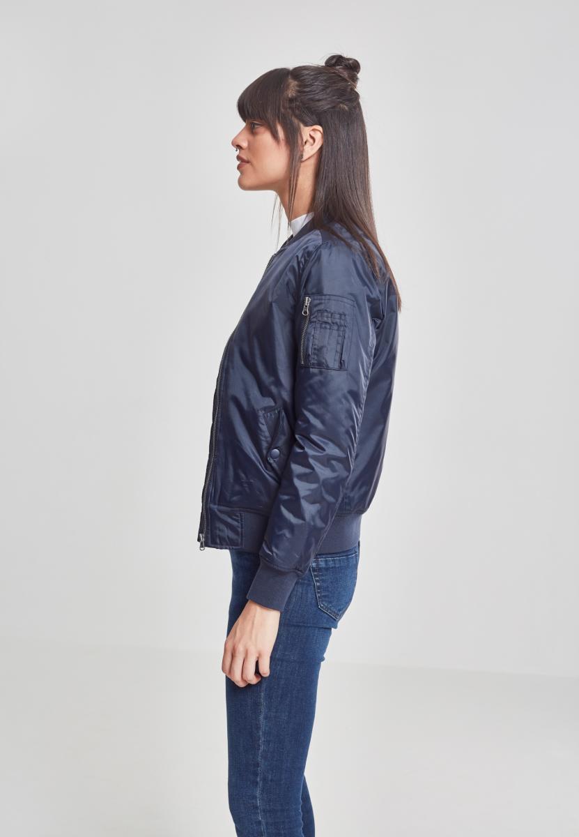 Urban Classics Ladies Basic Bomber Jacket