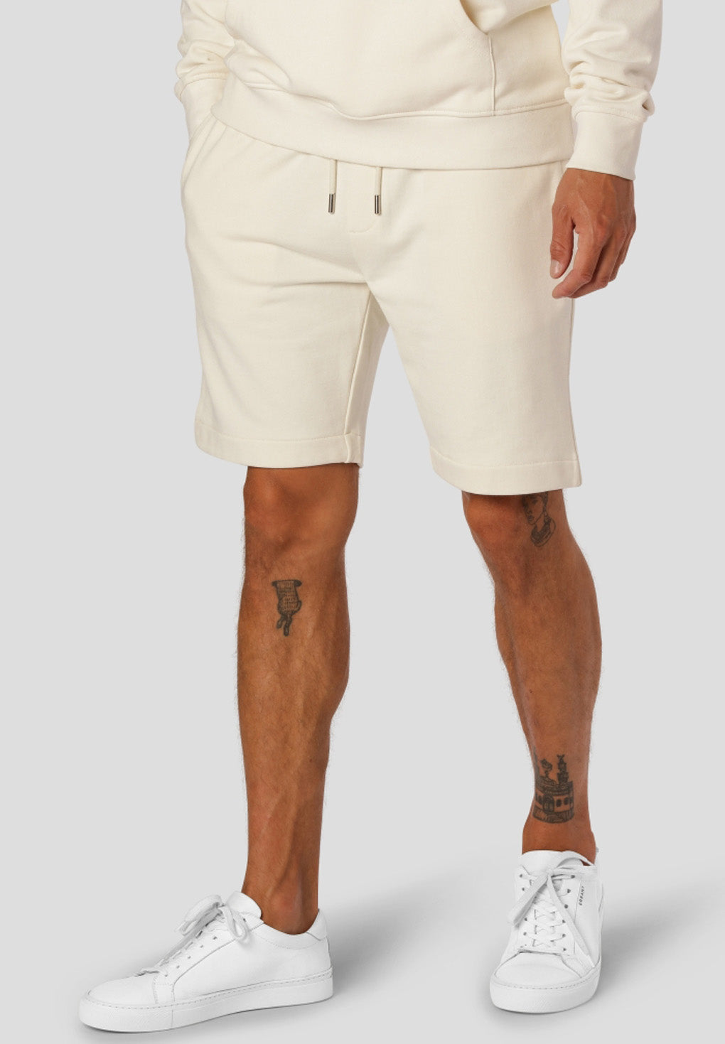 Clean Cut Basic Organic Shorts Online Hot Salg