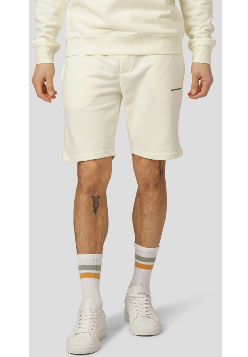 Clean Cut Basic Organic Shorts Online Hot Salg