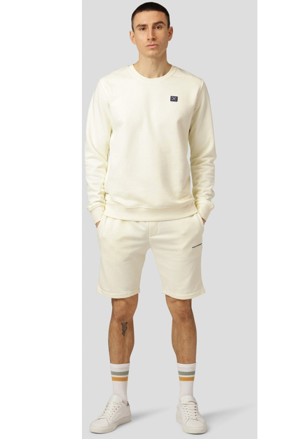 Clean Cut Basic Organic Shorts Online Hot Salg