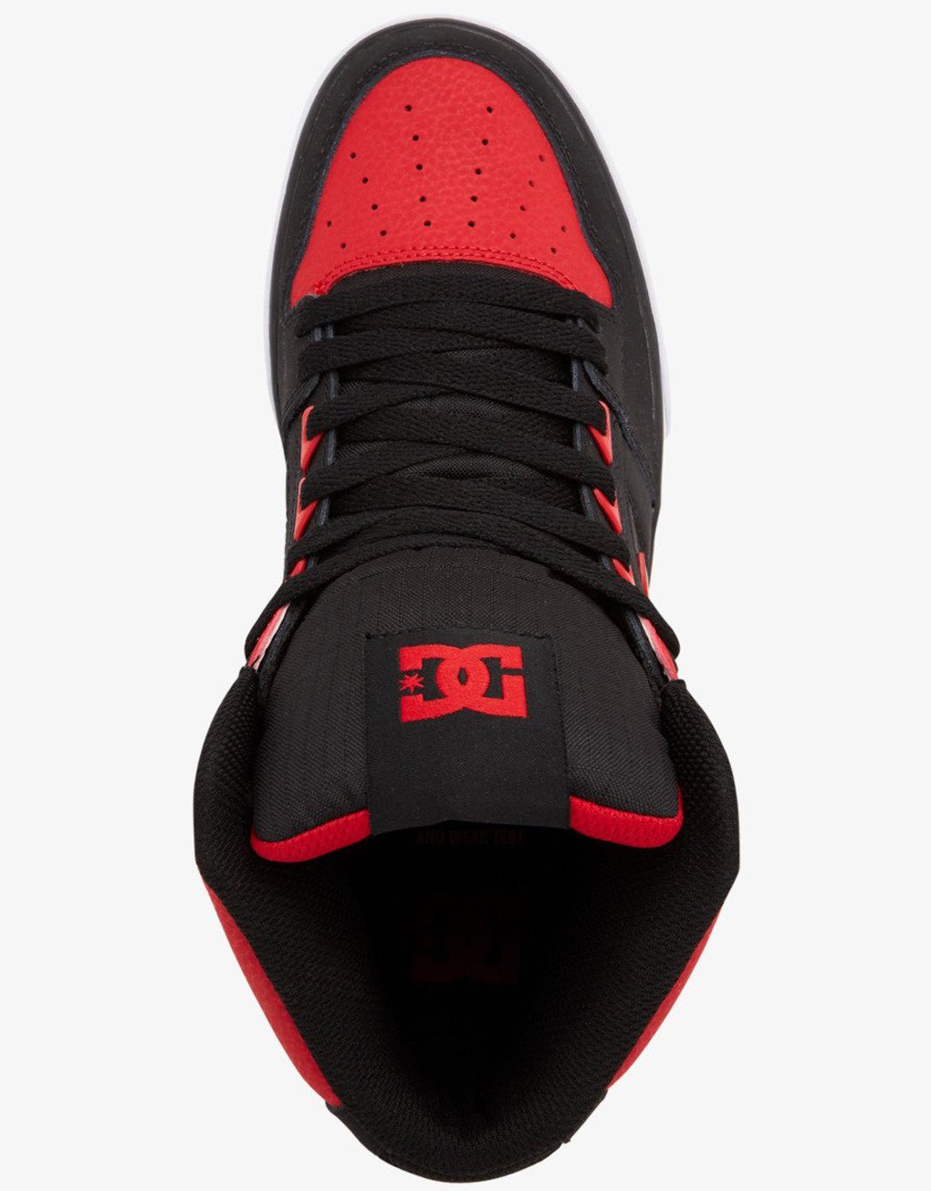 DC Pure High-Top WC