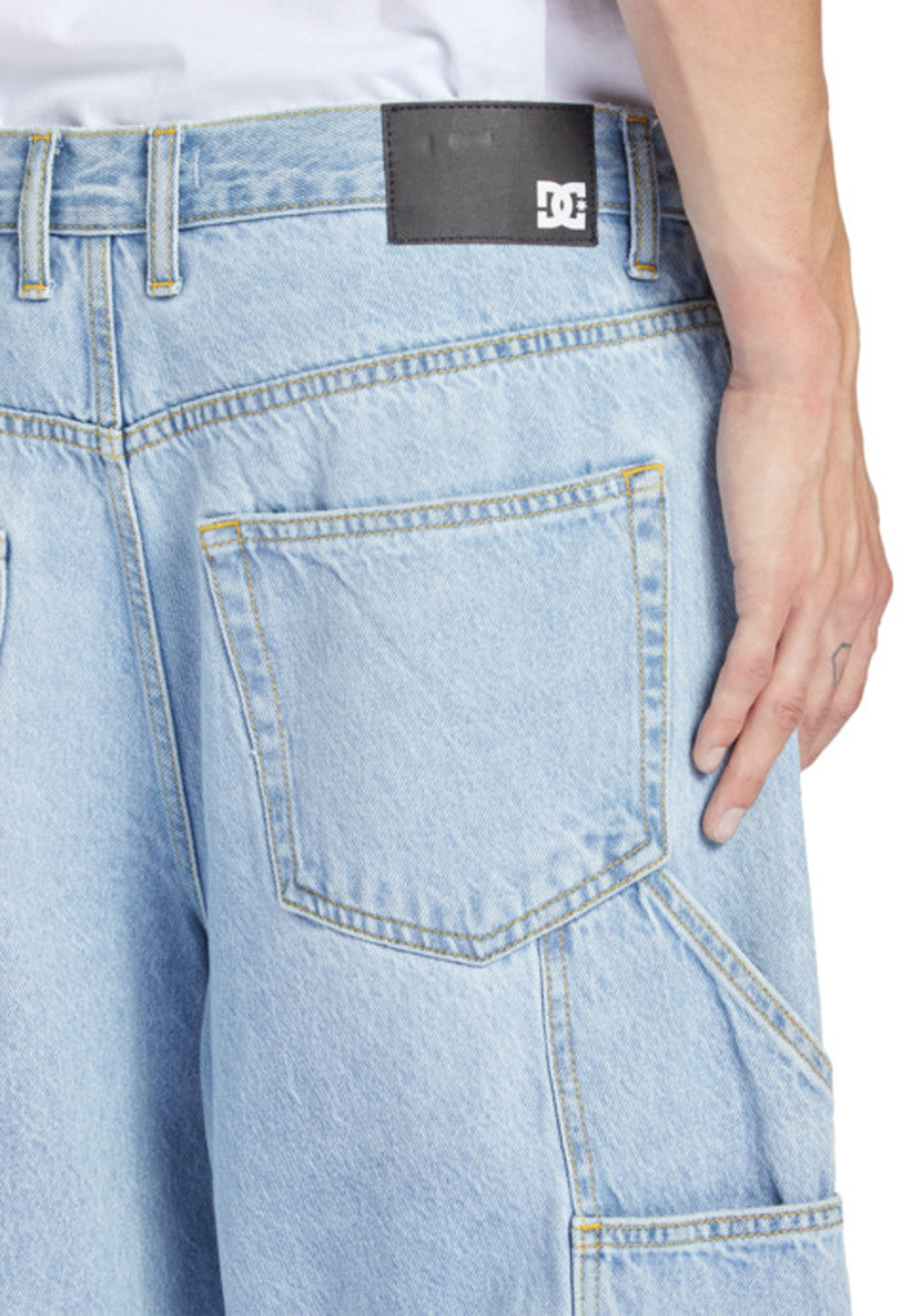 DC Shoes Worker Baggy Carpenter Jeans