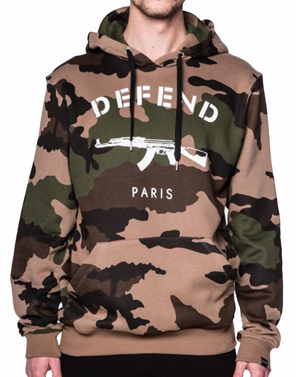 Defend Paris Paris Hood Hoodie