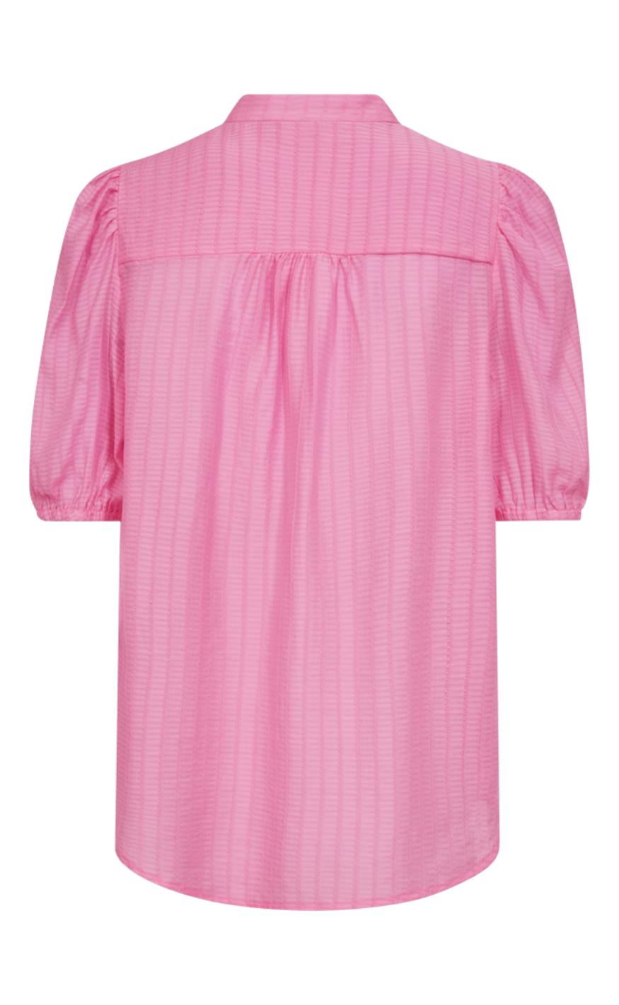 Freequent Bluse - Bella - Fuchsia Pink