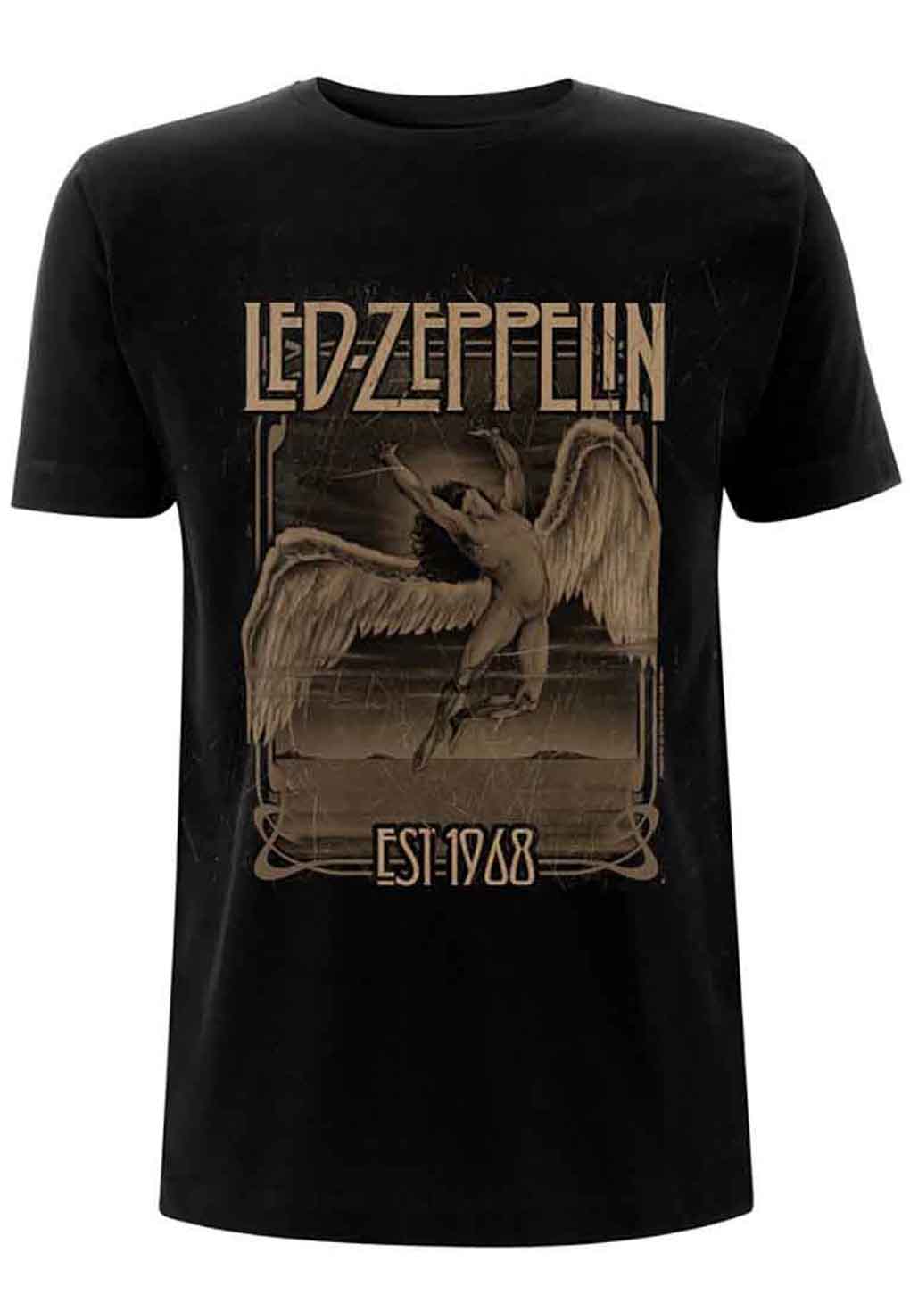 Led Zeppelin Faded Falling T-Shirt