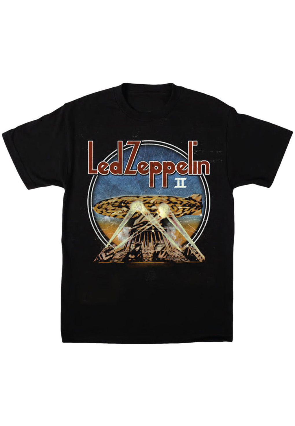Led Zeppelin LZII Searchlights T-Shirt