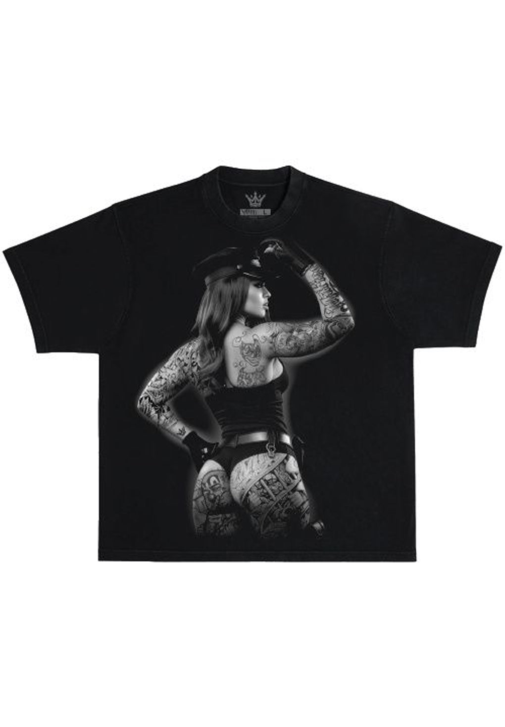 Mafioso Crooked Cop T-shirt Mode